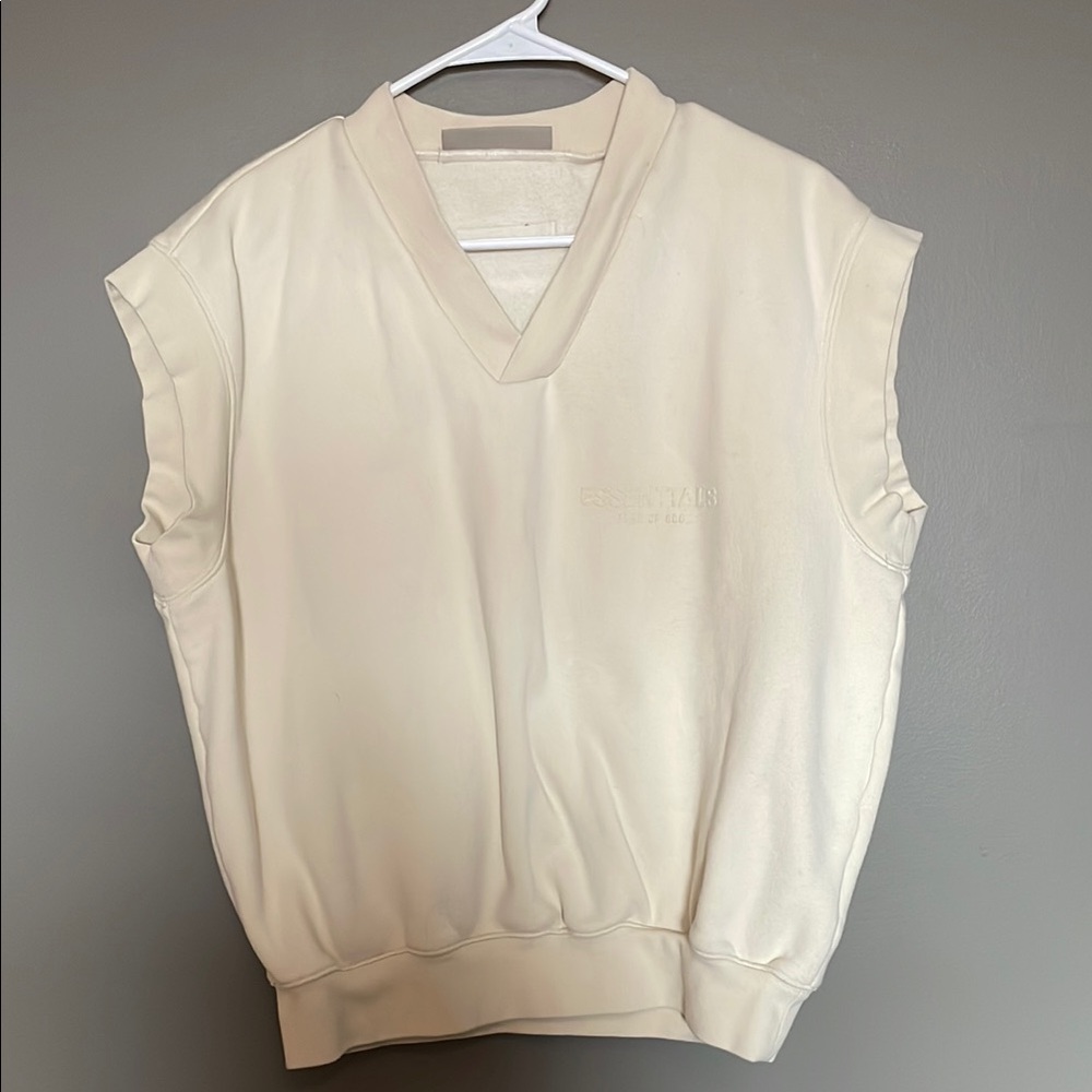 Essentials Fear of God sweatshirt vest